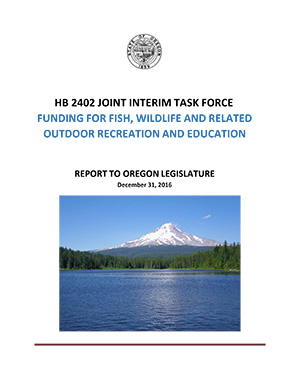 HB 2402 Task Force Final Report