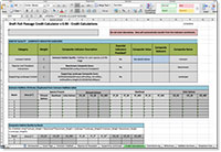 Fish Passage Credit Calculator