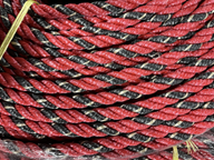 A picture containing red, thread, different, colorful  AI-generated content may be incorrect.