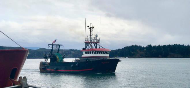 Groundfish trawlers