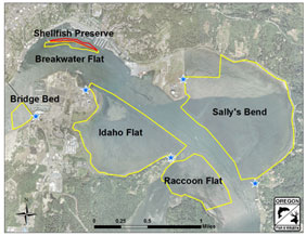 Yaquina Sample Areas