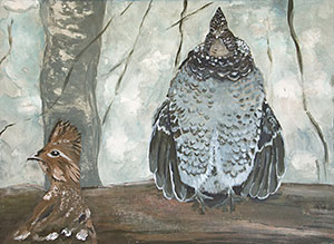 Ruffed Grouse