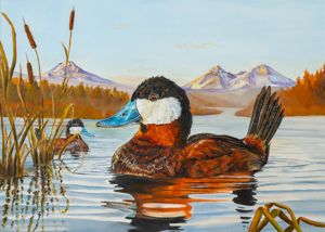 Waterfowl Stamp Art