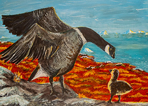 Waterfowl Stamp Art