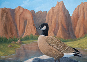 Waterfowl Stamp Art