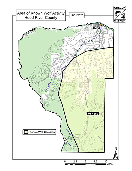 Hood River County AKWA Map